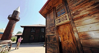 Dünya'da örneği yok Ambar Köyü 