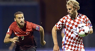 Türkiye'nin Hırvatistan'da zorlu beraberliği