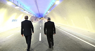 Avrasya Tüneli törenle açıldı 