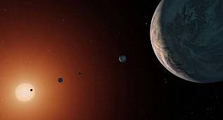 Güneş Sistemimizden eski uzay oluşumu TRAPPIST-1 önemli keşif
