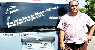 Askere gitti babaya şaka yollu mesajı verdi