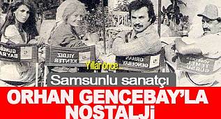 Orhan Gencebay'la nostalji film sahneleri