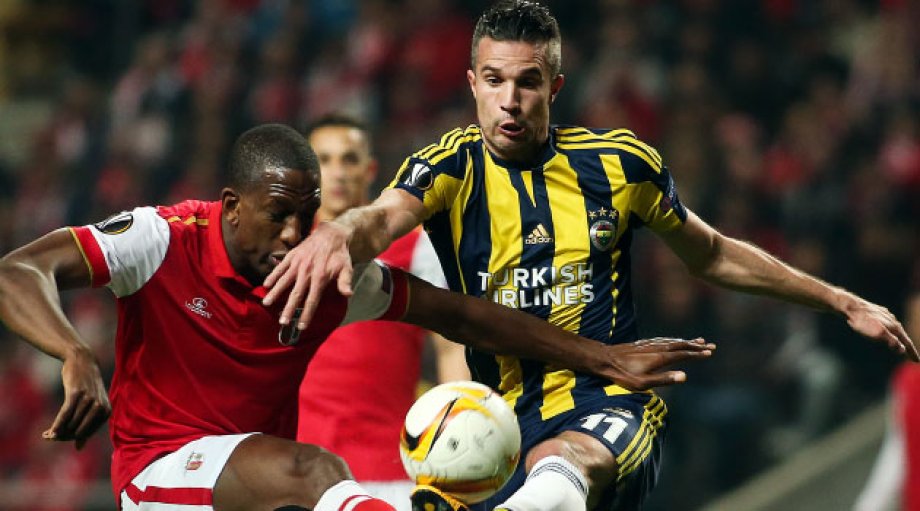 Fenerbahçe Braga karşısında hakemin katlettiği maçla Avrupa'ya veda etti 