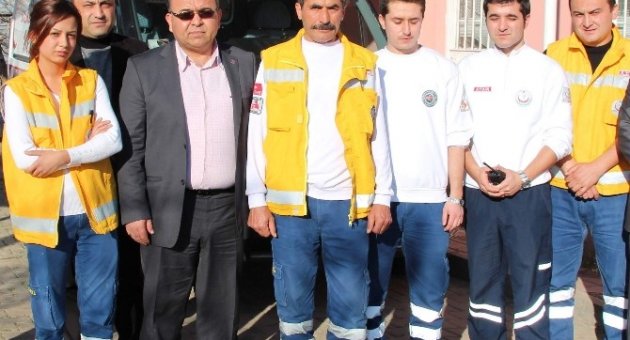 112 Çalışanlarının Yolluk Sorunu Çözülüyor