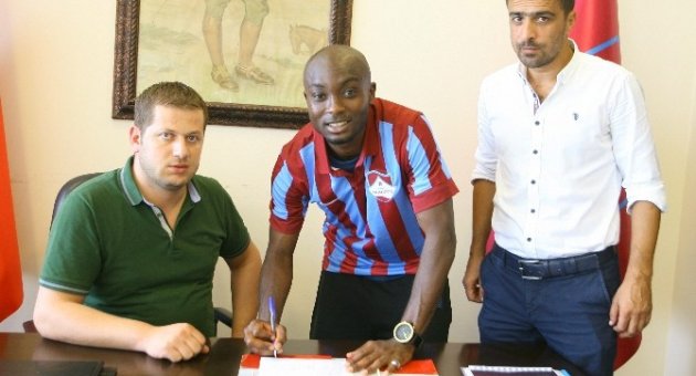 1461 Trabzon Serge Ognadon Akakpo İle Sözleşme İmzaladı