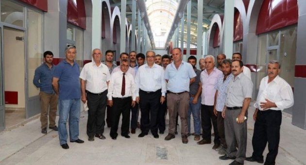 18 Şire Pazarı Esnafı Kurasını Çekti
