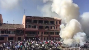 Elazığ'da da canımız yandı 