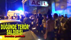 Gaziantep Şahinbey'de düğünde patlama terör saldırısı