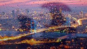 İstanbul'da sağanak yağış