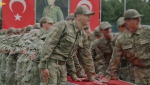 Kışlada asker kavgası, 10 yaralı