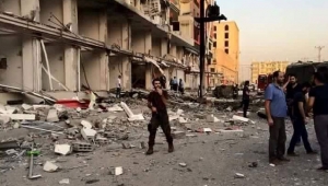 Kızıltepe’de patlama 1 şehit, 2 ölü 21 yaralı 