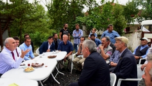 Köylerde artık yol değil geçim konuşulmalı 