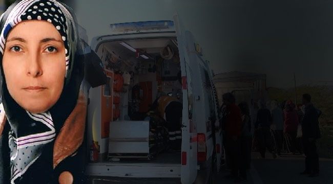 Kuran kursu hocası kaza kurbanı oldu