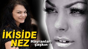 Nez’in makyajsız hali şaşırttı