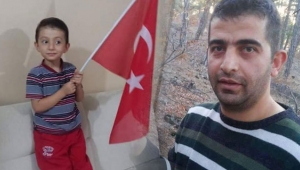Polis baba ve 5 yaşındaki oğlu şehit oldu 