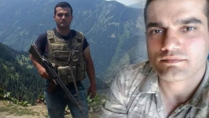 Şehit acısı Erzincan'a düştü 