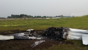 Tekirdağ'da eğitim uçağı düştü 2 pilot öldü