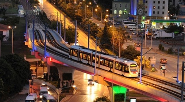 Ücretsiz tramvay uygulamasına devam