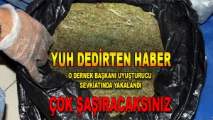 Uyuşturucu sevkiyatından şok başkan çıktı 