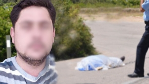 Babasını baltayla öldürdü