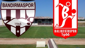 Bandırmaspor Balıkesirspor maçı