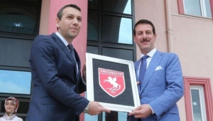 Başkan Tok'a Samsunsporlu teşekkür