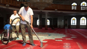 Camiler gül kokacak