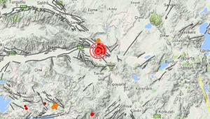 Denizli'de büyük deprem 4,2 