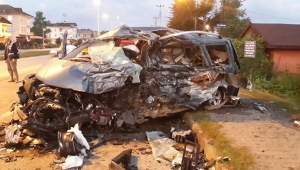 Feci kaza 1 ölü, 2 yaralı