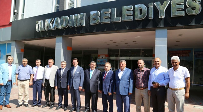İlbank Başkanı İlkadım belediyesini örnek gösterdi