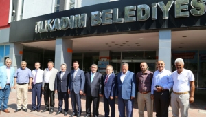 İlbank Başkanı İlkadım belediyesini örnek gösterdi