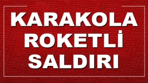 Kağızman’da  roketli saldırı