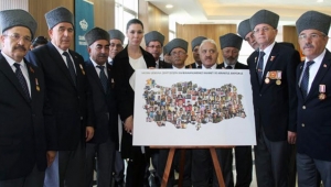 Kahramanların emanetine sahip çıkıyoruz 