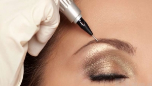 Kanser hastalarına kaş kontürü