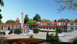 Karadeniz'in en büyük cami ve külliyesi yapılıyor