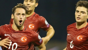 Milli takımdan zorlu beraberlik 