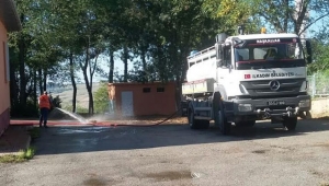 Okullarda hijyen sağlandı 