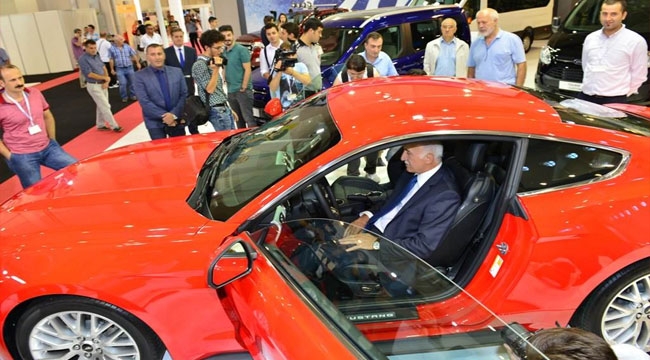 Samsun 2 Otoshow Fuari Acildi Ekonomi