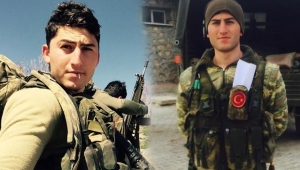 Samsun'da Bafra'da şehit acısı 