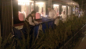 Samsun'da feci tramvay kazası 1 ölü