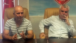 Samsunspor'da flaş istifa 