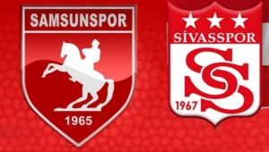 Samsunspor Sivasspor maçı 