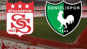 Sivasspor Denizlispor maçı 