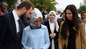 Sümeyye Erdoğan'dan Samsun TÜGVA'ya övgü