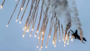 Suriye'de rejim uçağı vurularak düşürüldü