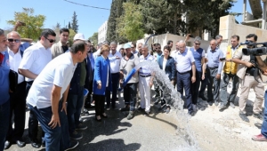 Türkiye Cerablus’da yaraları sarıyor halk geri dönüyor