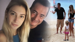 Acun Ilıcalı sevgilisi Şeyma Subaşı'yla fotoğrafını paylaştı