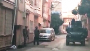 Adana'da canlı bomba yakalandı