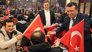 Atakum’da 10 bin bayrak dağıtıldı