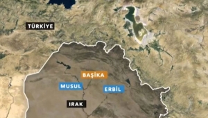 Başika bölgesi DAEŞ'dan kurtarıldı